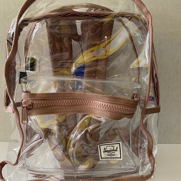 Herschel Supply Company Handbags - Herschel Classic Clear Mid Volume Backpack